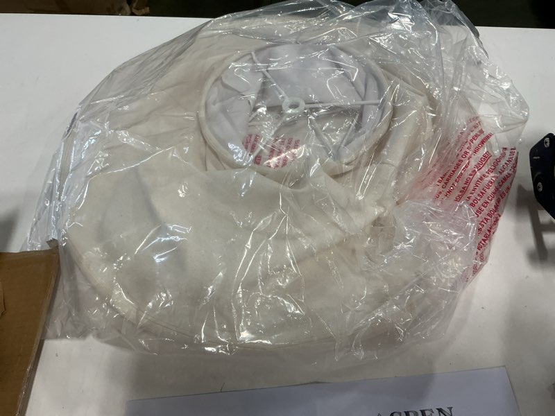 Condition photo showing Good Condition for Royal Designs Flare Bottom Fancy Oval Lamp Shade, White, (5 x 8)"" x (16 x 9)"" x 11.5""" (BS-731-16WH)