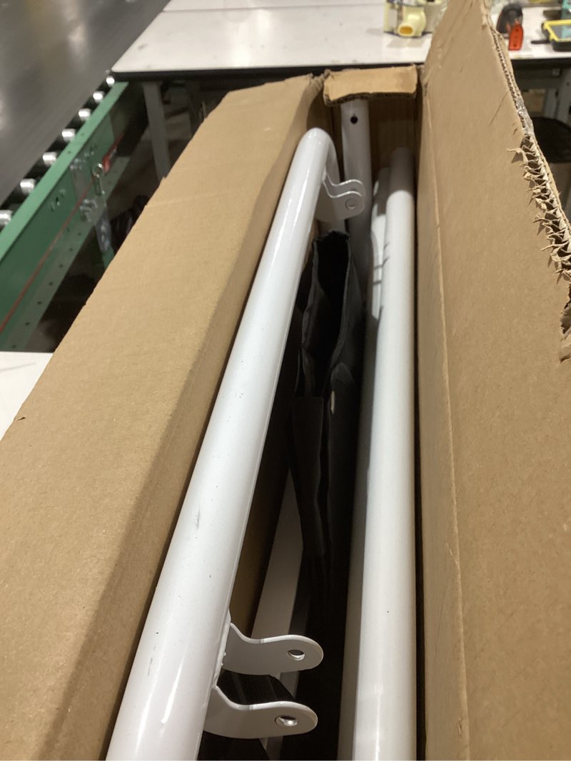 Condition photo showing Good Condition for Baby Jumper with Stand, Toddler Swing Set forIndoor/Outdoor Play,Jumper for Baby 6-24 Months,Baby Jumpers and Bouncers with Adjustable Chain,Easy to Assemble & Store (Black)