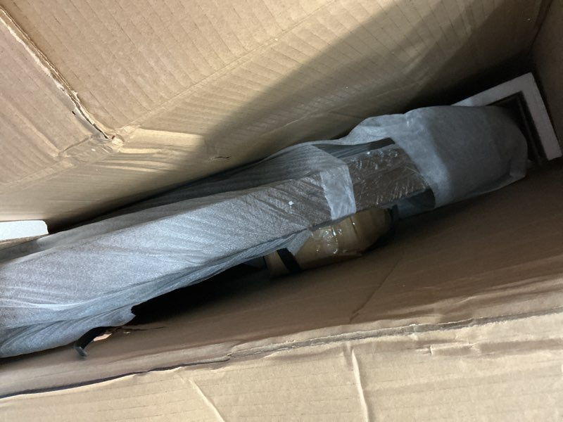 Condition photo showing Good Condition for Benjara Neci 54 Inch Round Dining Table, Classic Pedestal, Painted Distressed Brown