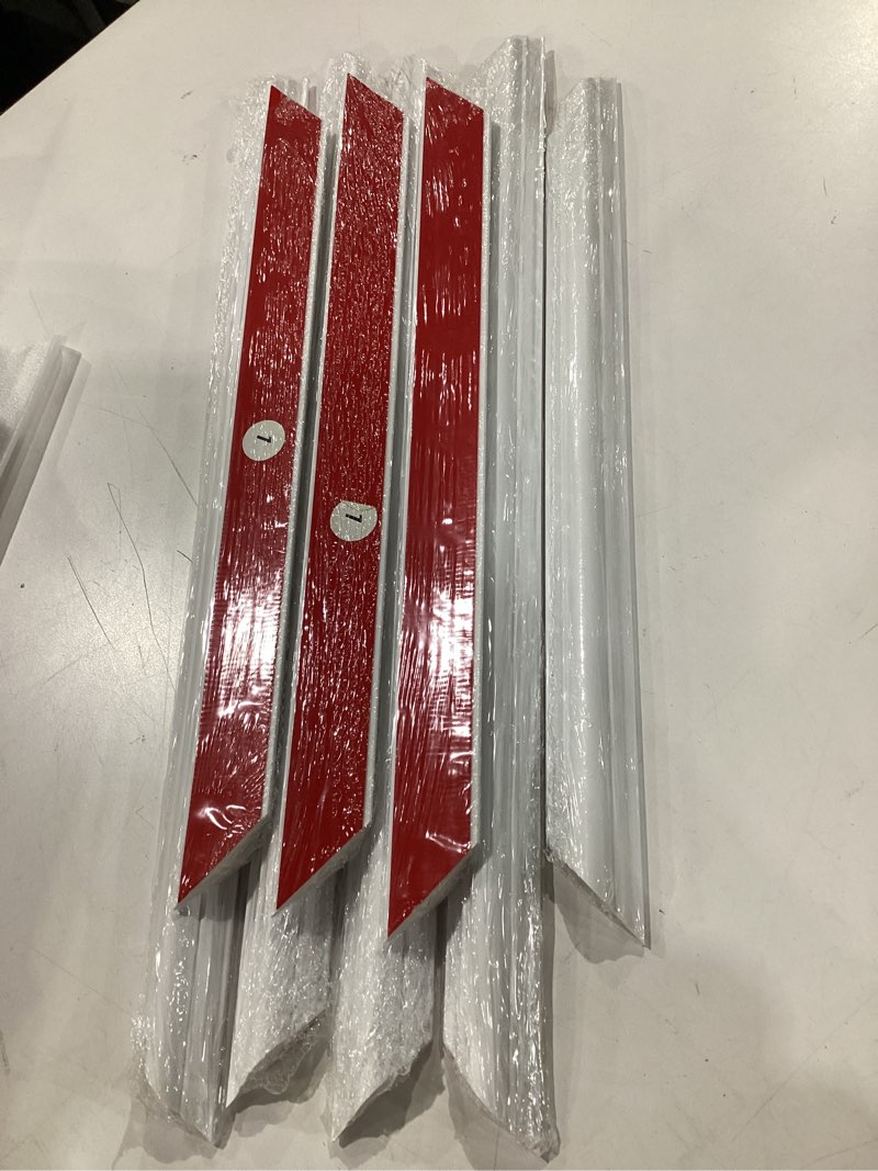 Condition photo showing New/Like New for neatiease 2 set peel and stick wall molding trim kit, 16" x20" premade wainscoting panels, self adhesive moulding panel for interior walls picture frame 16"x20" 2-frame, white