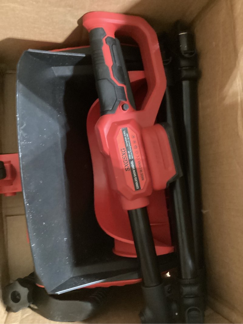 Condition photo showing Good Condition for Electric Snow Shovel for Milwaukee M18 18V Battery, 11" Brushless Snow Blower with Adjustable Handle, Max 26 FT Snow Thrower, Cordless Snow Shovel M18 for Driveway, Sidewalk, Patio, Deck (No Battery) Compatible with Milwaukee Battery