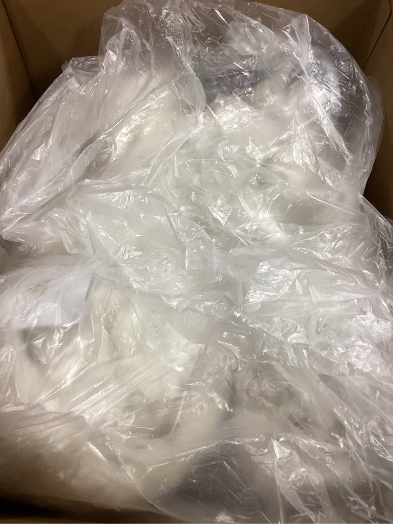 Condition photo showing Good Condition for Wemore Weighted Blanket for Adults Twin Size 20 lbs, Dual Sided Soft Fuzzy Jacquard Sherpa Weighted Blankets Throw, Cozy Fluffy Knitted Heavy Blanket for Bed and Couch, Cream White, 60 x 80 inches Jacquard Cream White 60" x 80" 20lbs