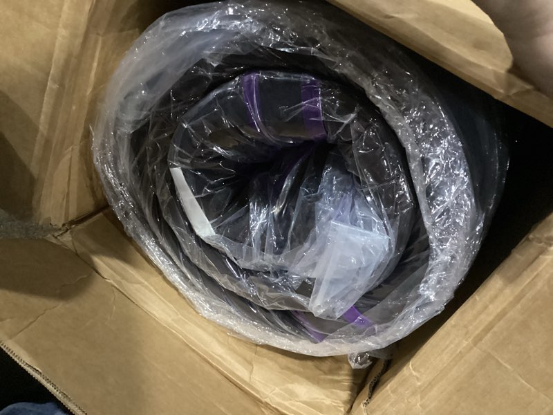 Condition photo showing New/Like New for King Size Mattress, 16 Inch Hybrid King Mattress in a Box, Cooling Gel Memory Foam Mattresses with Individual Pocket Springs, Pressure Relief, Medium Firm Feel, Extra Edge Support, CertiPUR-US King 16 Inch