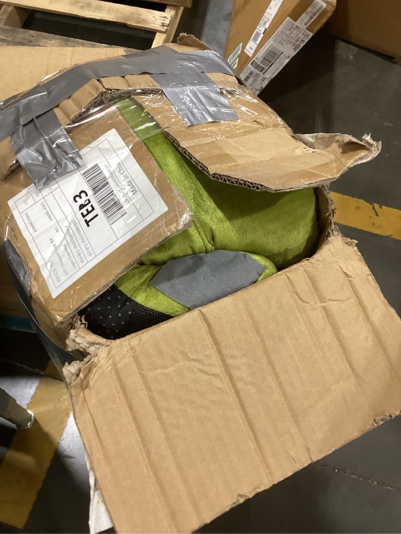 Condition photo showing Good Condition for 3 inch memory foam camping mattress, dual layer thick sleeping camp pad for car tent cot, roll-up portable glamping floor bed for guests sleepover avocado green single: 75*30*3"