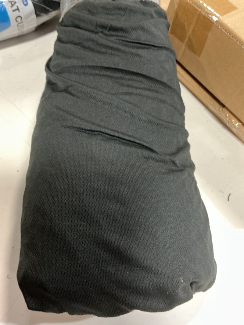 Condition photo showing Good Condition for tushguard gel seat cushion, cooling seat cushion, office chair cushions, patio furniture chair cushions for sciatica & back pain, tailbone pain relief chair pad, non-slip seat cushion, (black-xl)