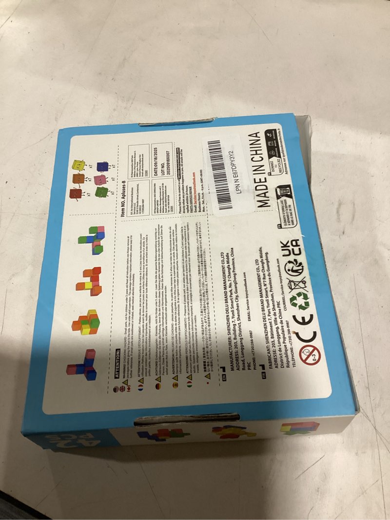 Condition photo showing Good Condition for apluses 42pcs magnetic blocks, gifts for 3 4 5 6 year old, magnet building blocks for toddlers, girls & boys, sensory - montessori - autism - magnetic toys for kids ages 3-5 4-8