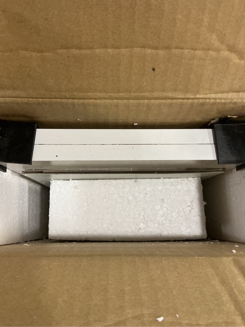 Condition photo showing Good Condition for Furinno Jaya Enhanced Home Bookcase 3-Tier Adjustable Bookshelf, White White 3-Tier Thick