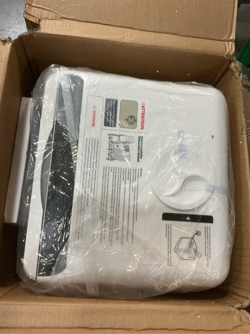 Condition photo showing New/Like New for HAVA Countertop Dishwasher, 6 Programs Portable Dishwashers with 5L Built-in Water Tank, No Hookup Needed, Baby Care & Air-Drying Function for Apartments and RVs