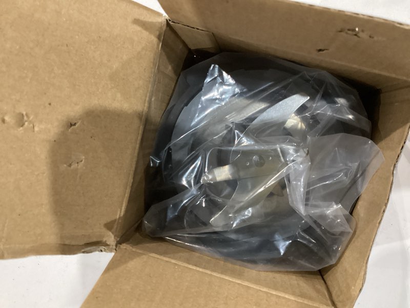 Condition photo showing Good Condition for replacement blender parts for oster pro 1200 blender, includes stainless steel blender cutter blade 164160, jar base bottom cap 179854-000-000 and 4pcs silicone rubber gaskets 182341-000-842