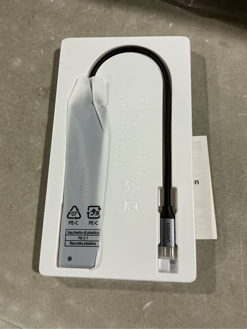 Condition photo showing Good Condition for ugreen usb c hub 5 in 1 multiport adapter revodok 105 4k hdmi, 100w power delivery, 3 usb-a data ports, usb c dongle for macbook pro/air, ipad pro, imac, iphone 16 pro/pro max, xps, thinkpad
