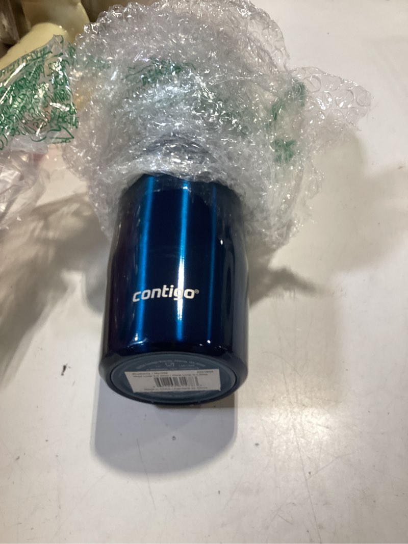 Condition photo showing Good Condition for contigo autoseal west loop 3.0 20oz transparent berry 20oz blueberry
