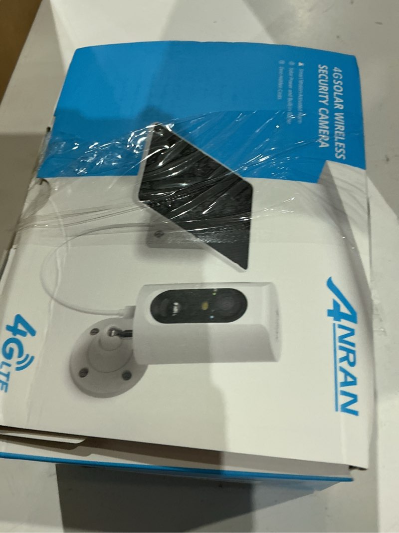 Condition photo showing As Is for wireless security camera system smart night vision outdoor wifi cameras