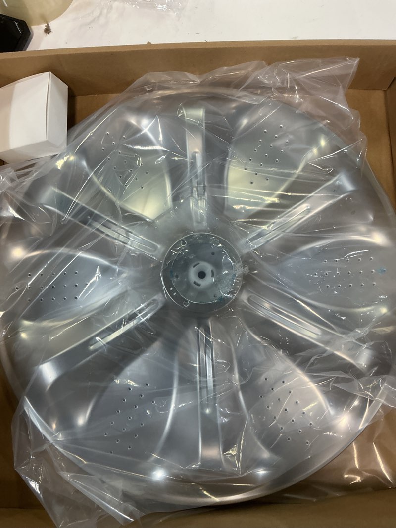 Condition photo showing New/Like New for w10902814 washplate with cap replacement for maytag washer plate parts and whirlpool washer washplate mvwb835dw mvwb855dc mvwb855dw mvwx655dw mvwx655dw0 mvwx655dw1 mvwx655dw2
