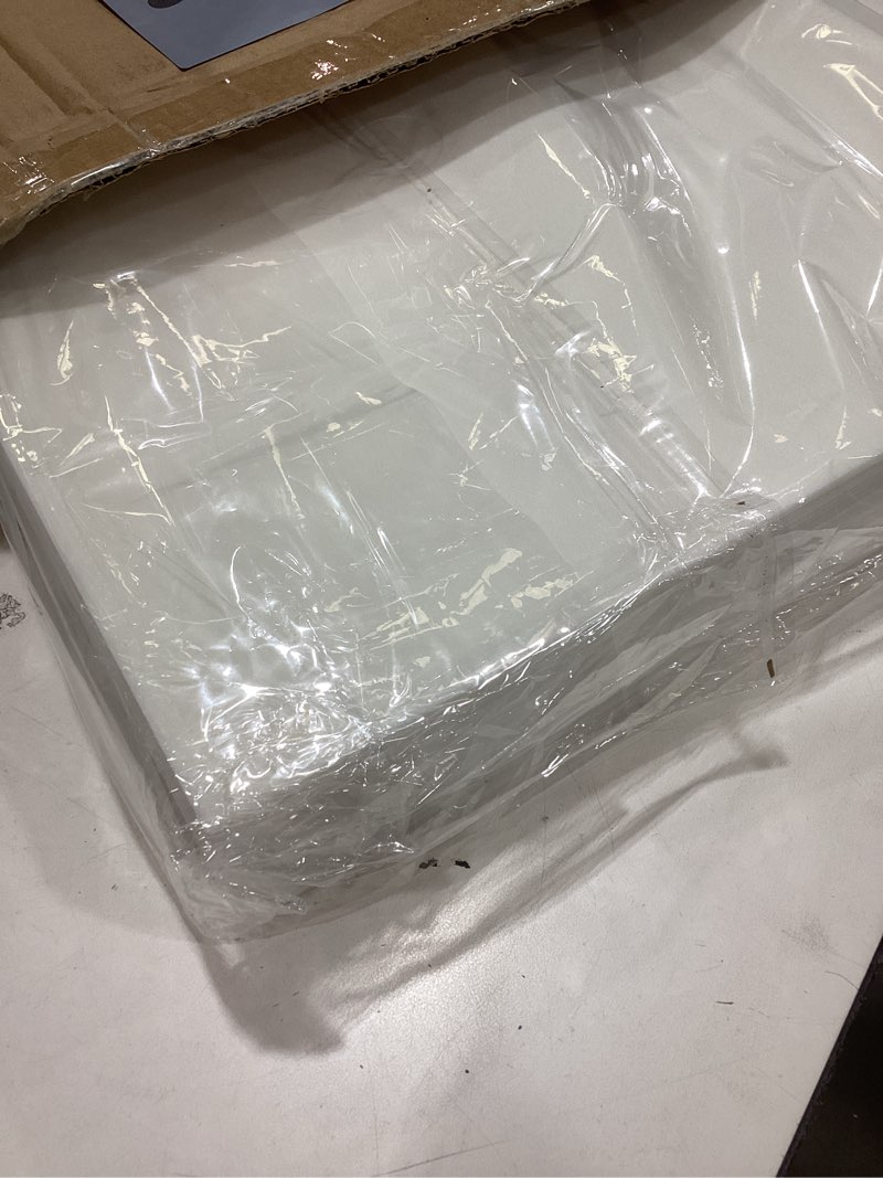 Condition photo showing Good Condition for 100 pcs fryer filter paper envelope style compatible with henny penny 12102, commercial deep fryer oil filtration with a filter hole for restaurants, food dining cars and hotels