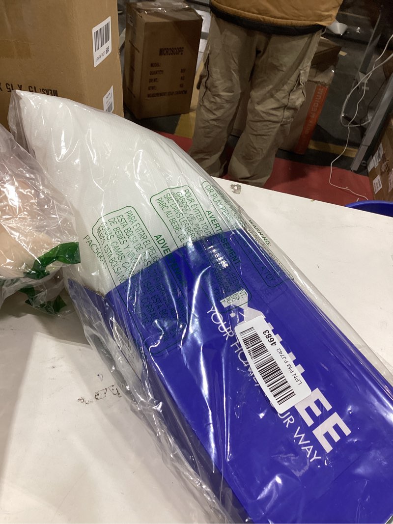 Condition photo showing As Is for MIULEE 12x16 Inch Pillow Insert, Throw Pillow for Bed Sofa Couch Rectangle Decorative Lumbar Virgin Microfiber Stuffer 12x16 Inch (Pack of 1)