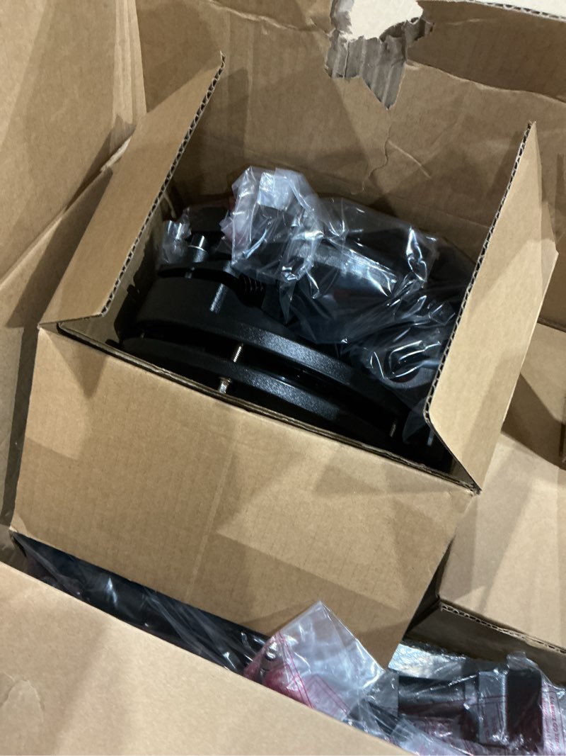 Condition photo showing Good Condition for donner ded-80 electronic drum set with 4 quiet mesh pads, 180+ sounds, 2 pedals, throne, headphones, sticks, and melodics lessons black