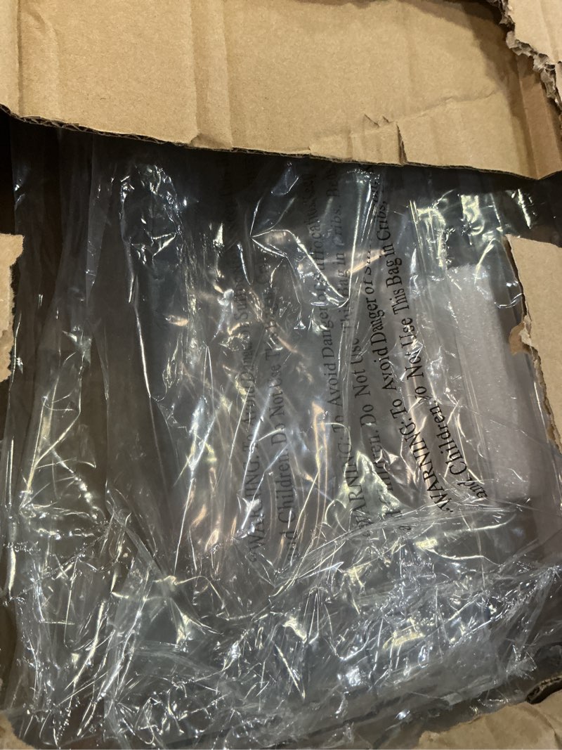 Condition photo showing Good Condition for clear acrylic single pocket, plastic hanging wall mount file holder for office home (clear, 6 pack) clear 6 pack