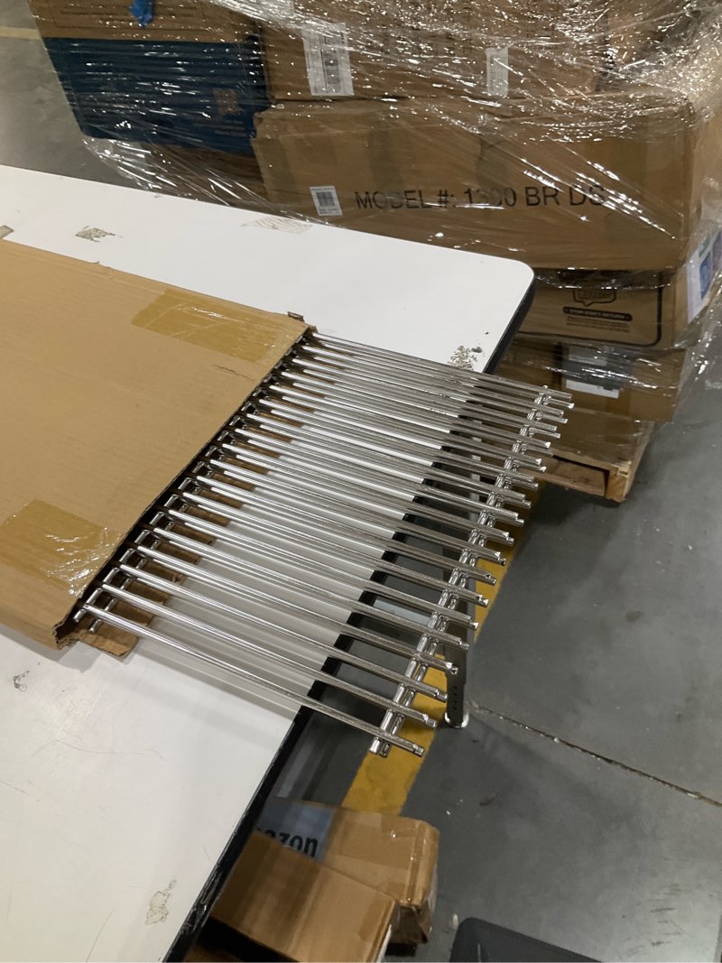 Condition photo showing Good Condition for 19.5''d x 25.8''w grill grates replacement for nexgrill 4 burner 720-0830h?silver stainless steel grill grate for nexgrill 720-0830d, 720-0958a,2pack grill grates for nexgrill 720-0697e,720-