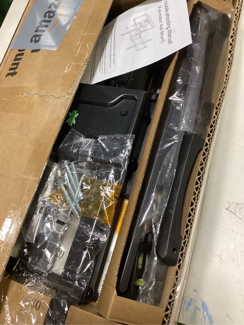 Condition photo showing Good Condition for USX MOUNT UL Listed Heavy Duty TV Wall Mount for 42-97" TVs up to 150lbs with 8" Sliding Design, Ultra-Large TV Mount Bracket for up to 24" Studs with Swivel, Tilt & Leveling, Max VESA 600x400mm 42-97inch VESA 600*400 8" Sliding