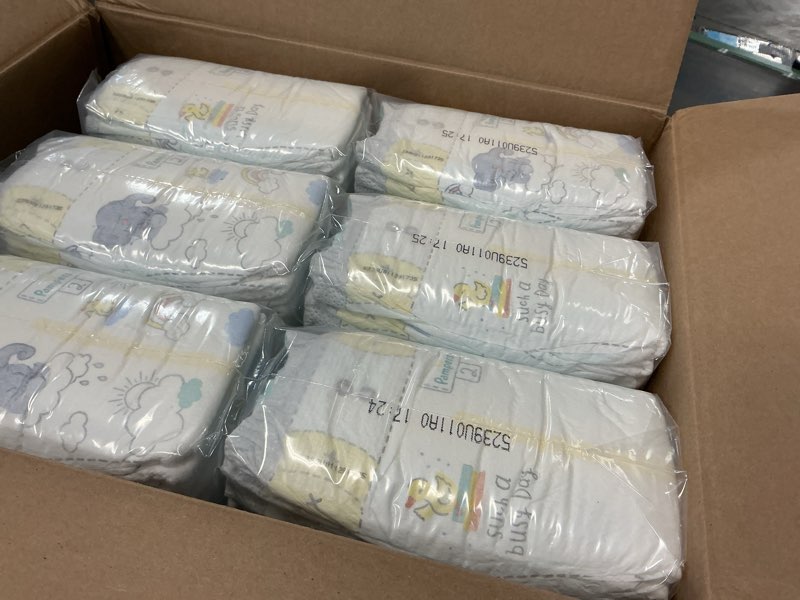 Condition photo showing New/Like New for Pampers Baby Diapers - Swaddlers - Size 2, 186 Count, Ultra Absorbent Disposable Infant Diaper