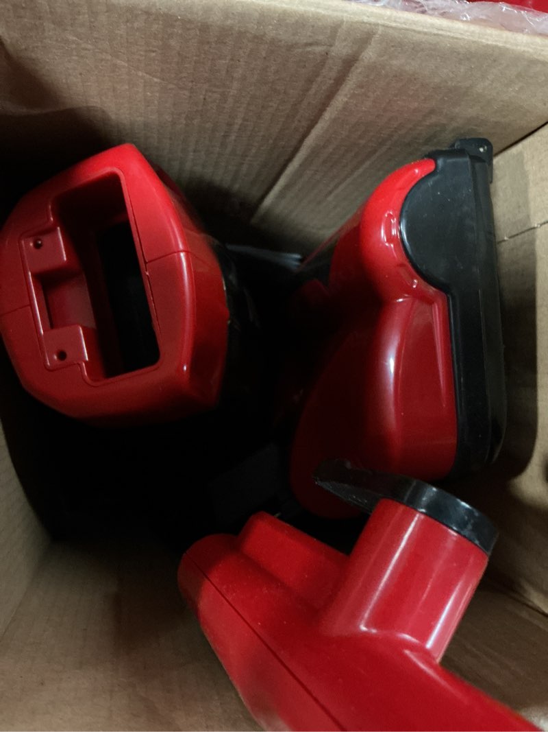 Condition photo showing As Is for vibe 3-in-1 bagless lightweight corded stick vacuum cleaner