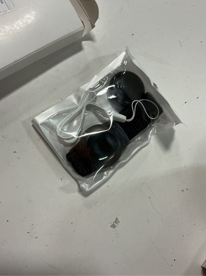 Condition photo showing Good Condition for gps tracker for kids, teen, autism, special needs, elderly, dementia, gps tracker, works with find my (ios only), anti-removal tracker for kids, elderly, pets, backpack, car, lost mode, no monthly fee black