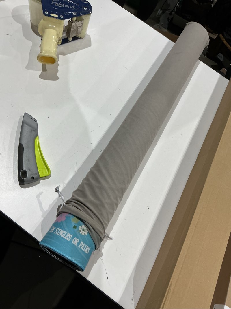 Condition photo showing New/Like New for mahjong mat for table 32.4''x32.4'', rolled shipping, no creases mah jongg mat with carrying bag for american mahjong, poker, board games, card games & dominoes - cyan