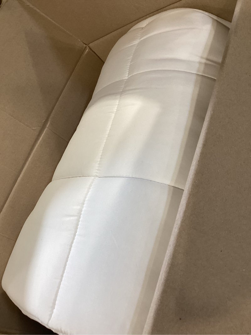 Condition photo showing Good Condition for easeland king size mattress pad pillow top mattress cover quilted fitted mattress protector cotton 8-21" deep pocket cooling topper (78x80 inches, white) white king