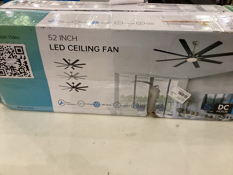 52 inch
led ceiling fan