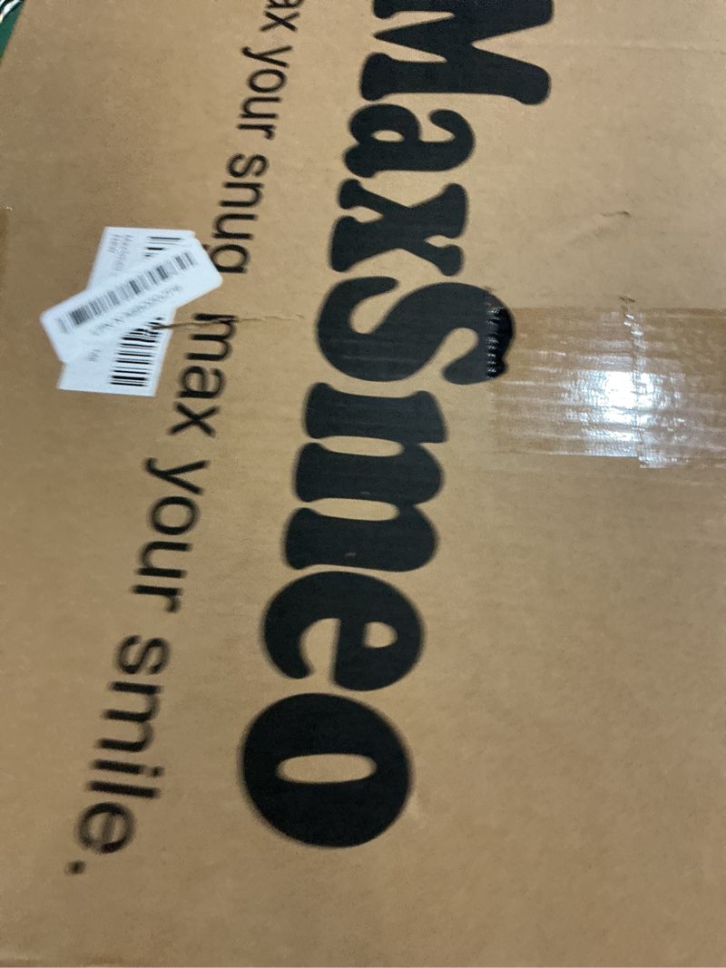 Condition photo showing New/Like New for MaxSmeo Side Table, 3-Tier Small End Table, Modern Oval Night Stand Accent Table for Living Room, Bedroom, Rustic Brown