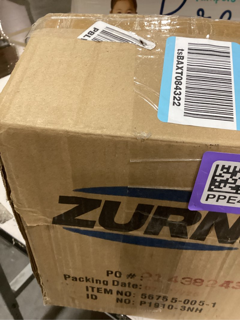 Condition photo showing New/Like New for Zurn FD2378-NH3 A.R.C. Floor Sink 6" Sump Depth, 3" No-Hub Connection, 8" x 8" 3 Inch