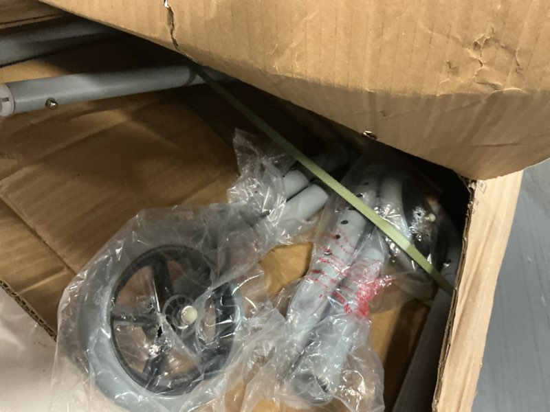 Condition photo showing Good Condition for Medline Lightweight Folding Walkers for Seniors, Adults with 5” Wheels, Steel Frame Supports up to 400 lbs.