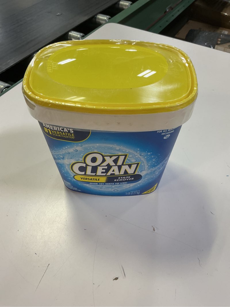 Condition photo showing New/Like New for oxiclean versatile stain remover - 5lb