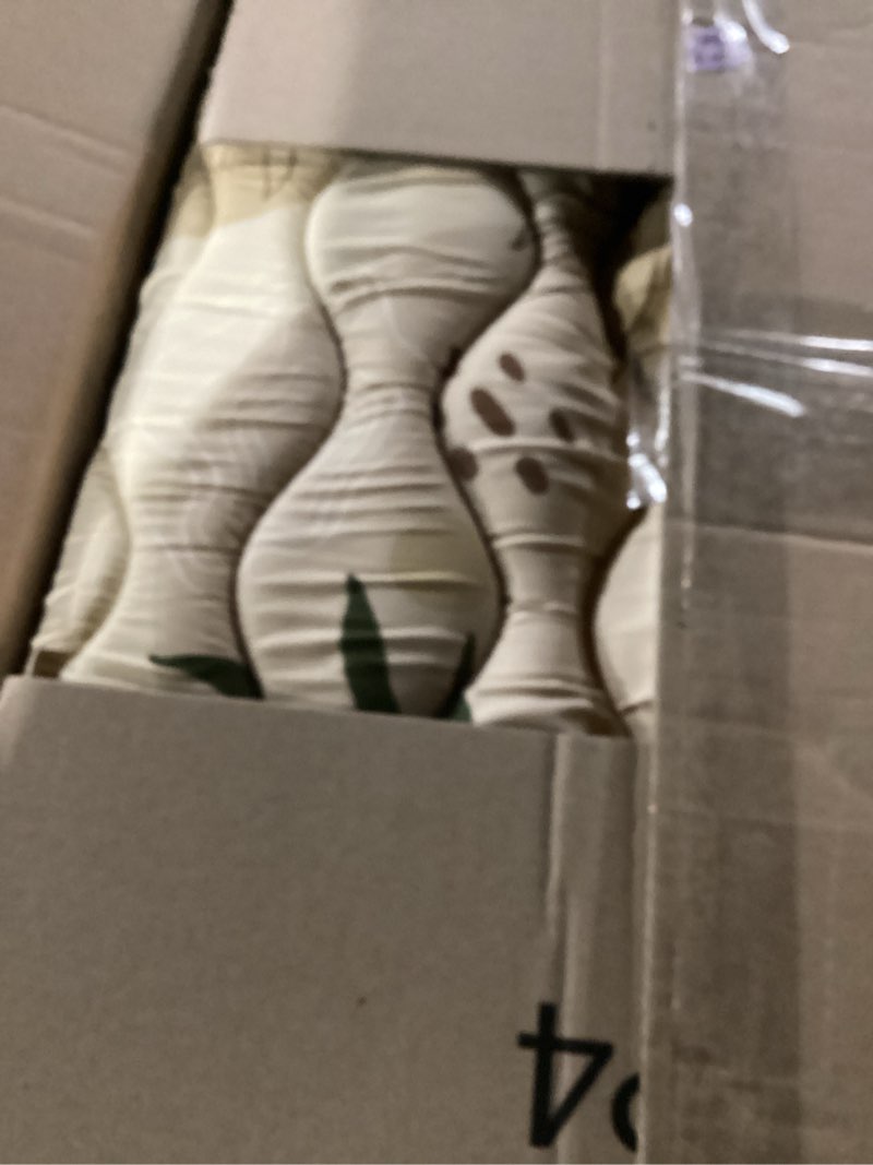 Condition photo showing Good Condition for Blissful Diary Baby Play Mat, 47x47 Infant Play Mat for Playpen, Thicken Foam Cushioned Baby Mat for Floor, Non-Slip Kids Play Mat, Washable Baby Playmat for Babies,Toddlers, Earth Tones Design Earth Tones 47" X 47"