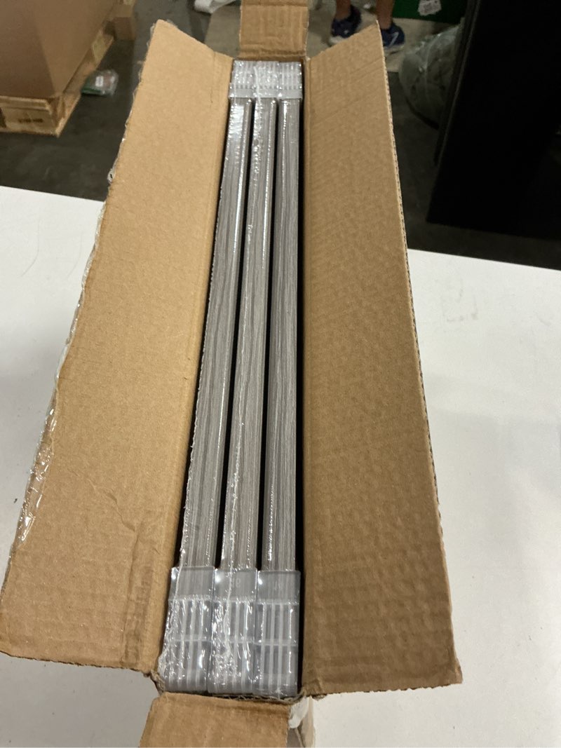 Condition photo showing New/Like New for ktkde 12x16 picture frame set of 3,grey wooden frames, vertical & horizontal wall hanging for wall display,studio gallery photo frame for photos, posters & art prints