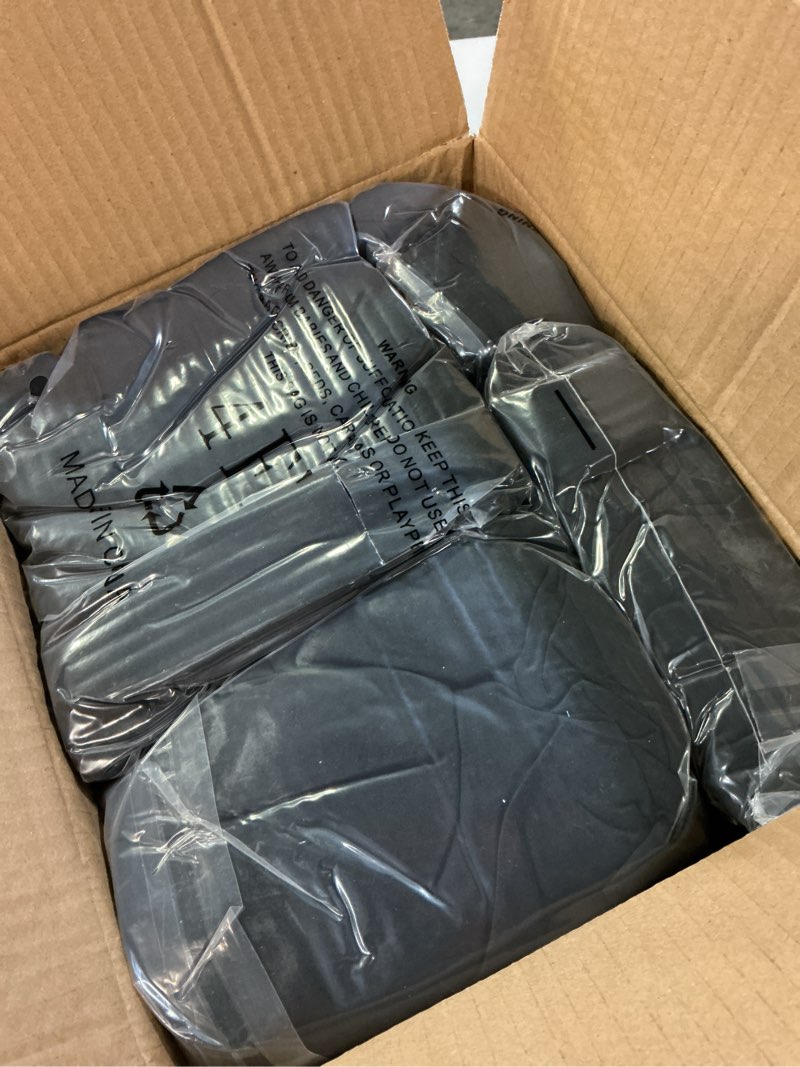 Condition photo showing Good Condition for 6 pack 4 feet black spandex tablecloth for rectangular tables, fitted & stretch, washable, wrinkle resistant, perfect for event, wedding, party, banquet, cocktail, festival, and table protector 4 feet - 6 pack black