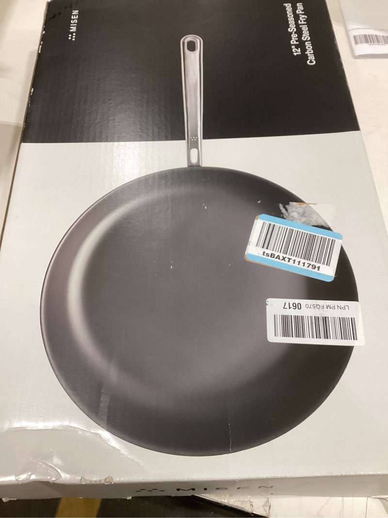 Condition photo showing Good Condition for Steel fry pan