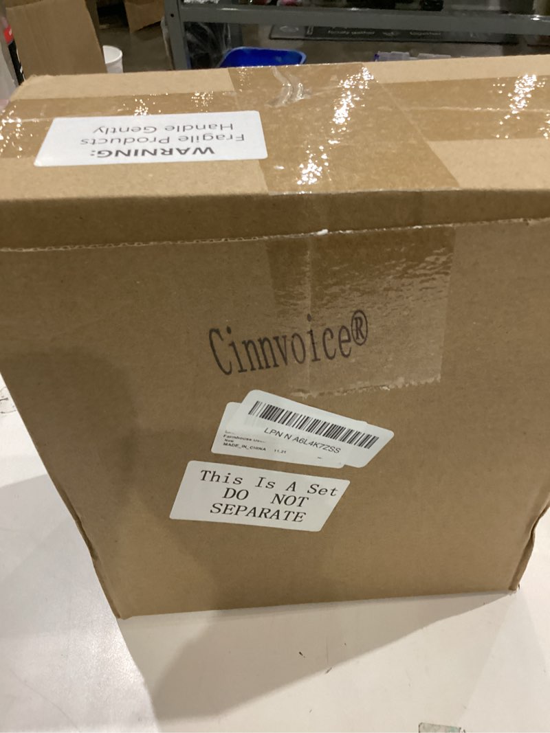 Condition photo showing New/Like New for JOYIN 3 PCS Easter Bunny Resin Decorations, Rattan-Look Realistic Bunny Rabbit Figurines for Home Tabletop Spring Decor Vintage Table Ornaments.