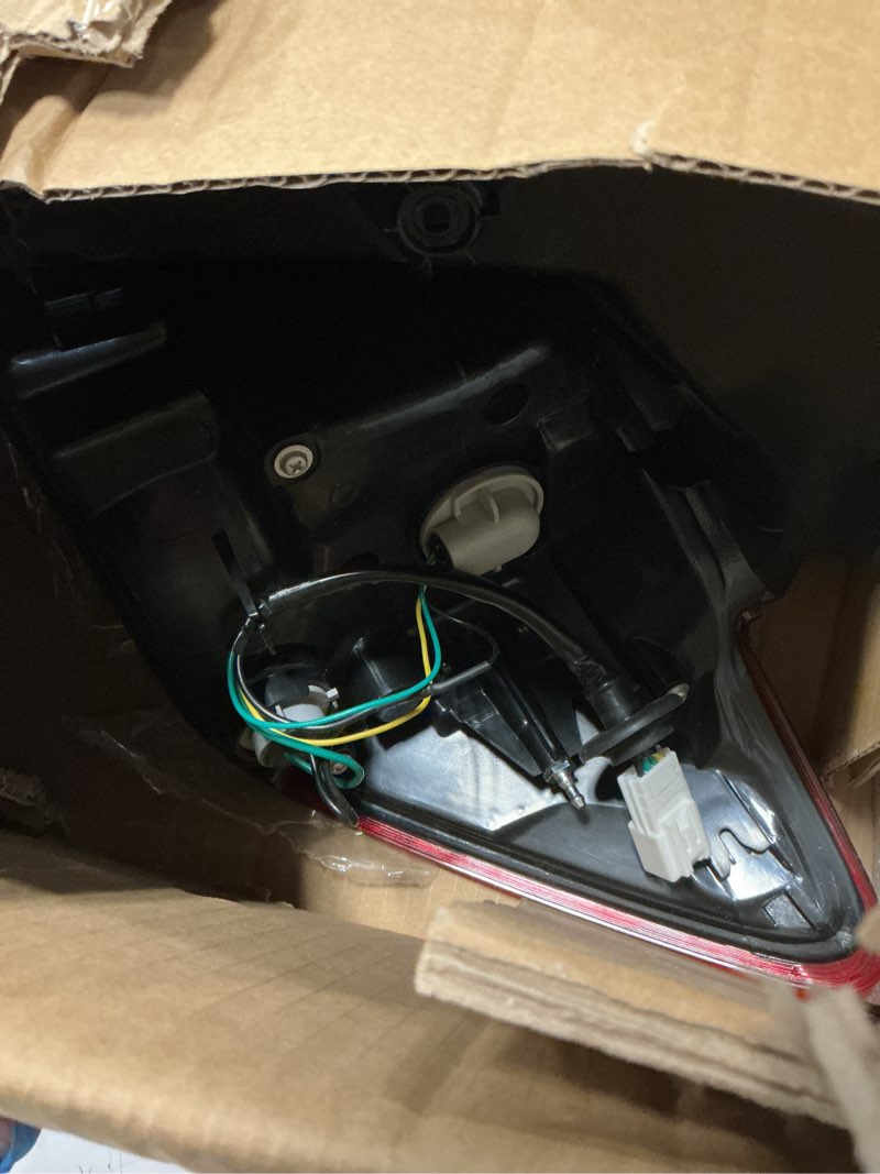 Condition photo showing Good Condition for Left Side Tail Light Assembly Compatible with Outlander Sport ASX 2011-2019 Rear Tail Lamps Taillight 8330A689 (Left)