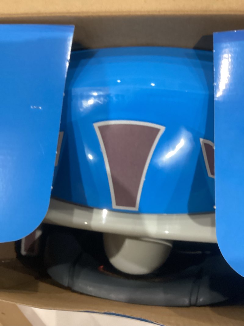 Condition photo showing As Is for Hot Wheels Blue Race Car Potty Training Toilet, Race Car Potty Seat Includes Detachable Toddler Toilet Seat and Kids Potty, Ages 12 Months and Up