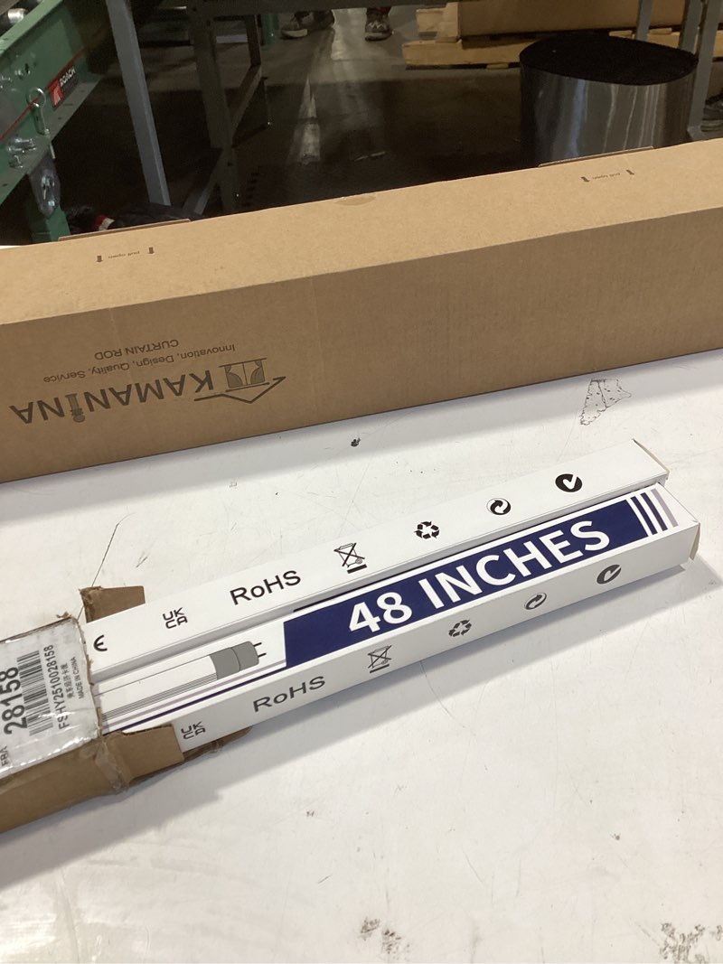 Condition photo showing Good Condition for JESLED T8 LED 4FT Type A+B Light Bulbs, 24W(65W Equivalent), 3000LM, 5000K Daylight, Plug and Play or Ballast Bypass, 4 Foot LED Fluorescent Tube Replacement, ETL Listed, Dual-Ended, Clear(2-Pack) 2 Count(Pack of 1) 5000k (Daylight)