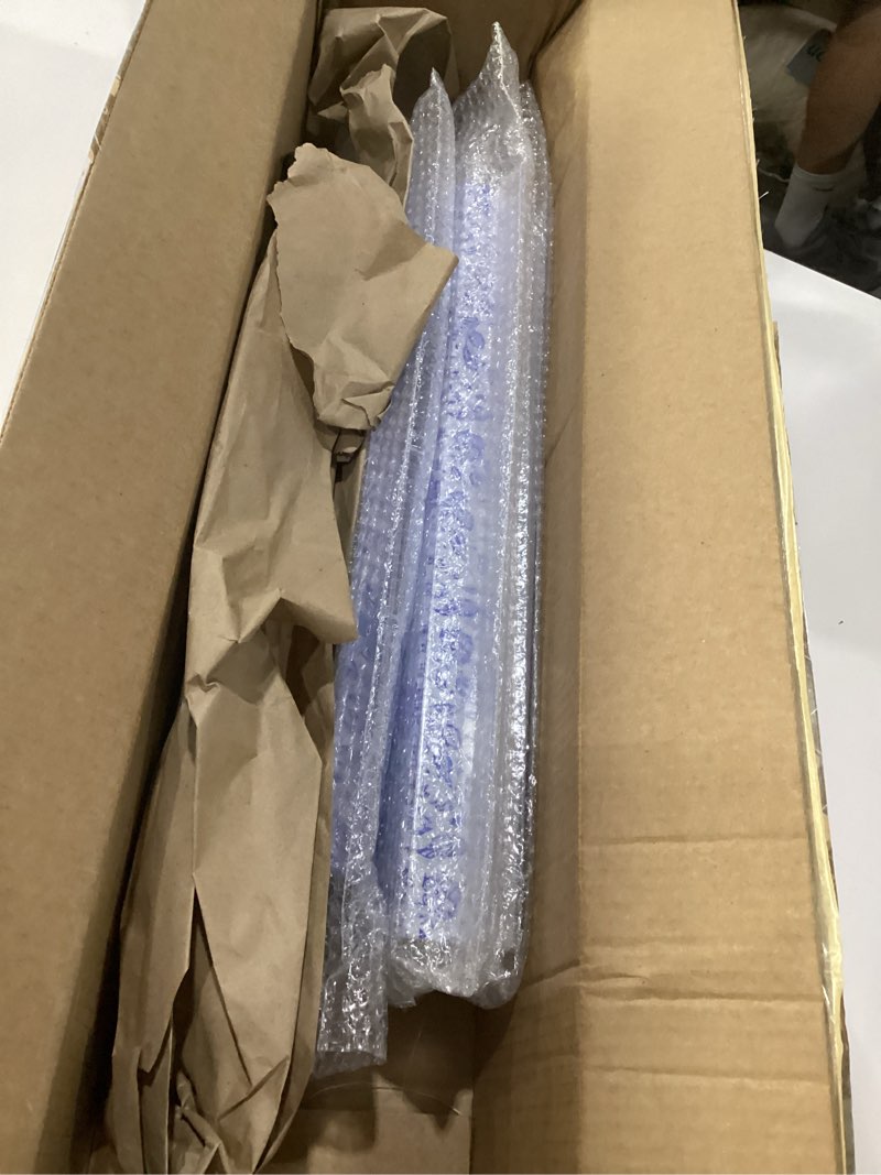 Condition photo showing Good Condition for 4 pack magnetic chinoiserie mahjong tile racks with removable acrylic pushers, 18.5 inch length american mahjong racks holders with pattern, fits all tile sets (blue floral)