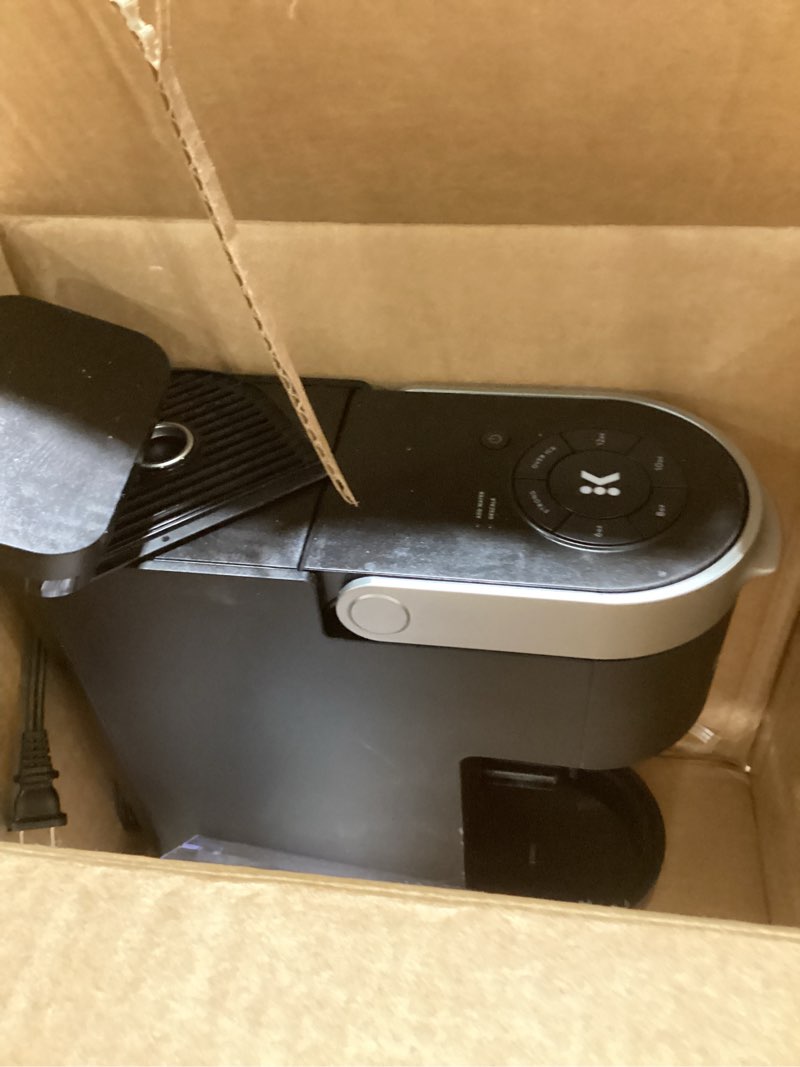 Condition photo showing New/Like New for Keurig K-Supreme Single Serve K-Cup Pod Coffee Maker, MultiStream Technology, 4 Brew Sizes, 66oz Dual-Position Removable Reservoir, Black