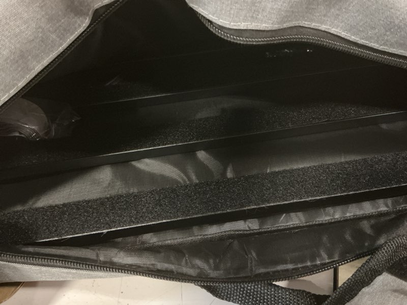 Condition photo showing Good Condition for lekato pedalboard, pedal board with built-in power supply, 19x12.2x1.8" 2.97lb, aluminium alloy guitar pedal board with carry bag, pedal cables, adhesive hookside tape medium-19x12x1.8"