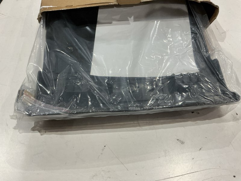Condition photo showing Good Condition for removable middle seat floor cover for 2023-2025 2026 honda pilot removable 2nd row middle seat elite/touring/black edition/ex-l 8 passenger and 7 passager 2020-2025 2026 acura mdx accessories