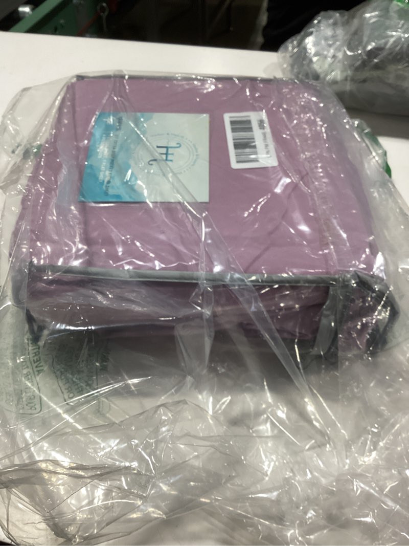 Condition photo showing Good Condition for hearth & harbor extra deep pocket queen sheets sets - fits mattress 18-24 inches deep - extra deep pocket sheets - 6 piece queen size - lavender dream lavender dream queen