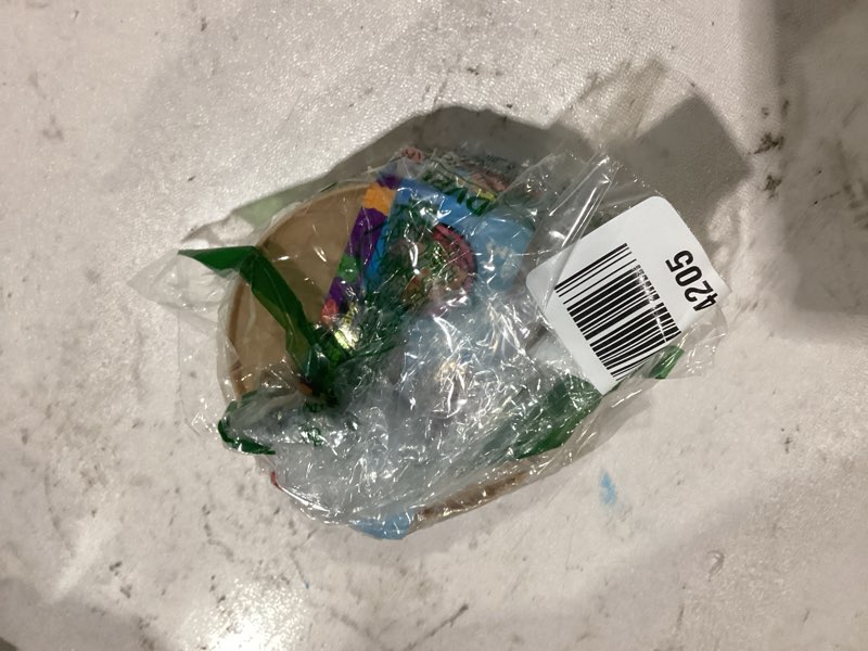 Condition photo showing Good Condition for glitter dumpling, glitter dumpling squishy with box, 7 color options dumplings squishy toy for stres