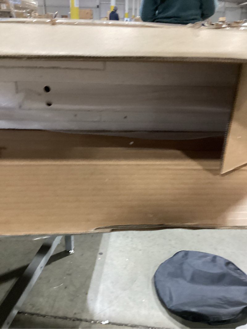 Condition photo showing Good Condition for Bathroom Floor Cabinets, Slim Bathroom Storage Cabinet with Sliding Door, Ideal for Toilet Paper Holder, Adjustable Shelves, Next to Toilet Solid Cabinet for Bathroom,Kitchen,White
