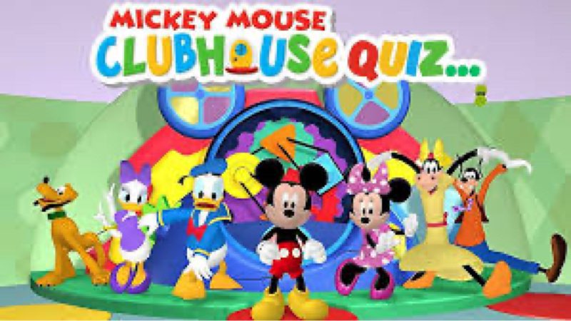 ( similar )EU-847009 / MICKEY MOUSE CLUBHOUSE CHARACTER
