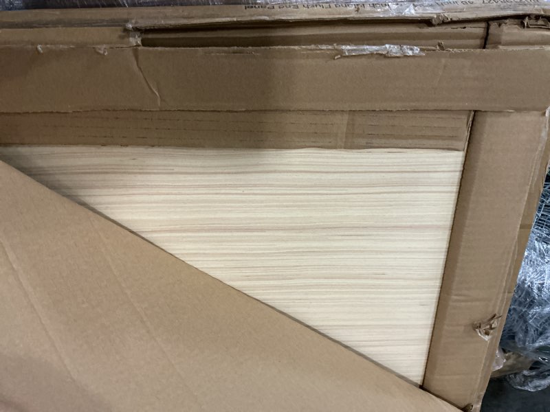 Condition photo showing Good Condition for 48 in. w x 34.5 in. h kitchen island flush end panel in unfinished for clickready technology